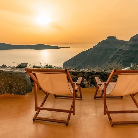Sensyo Caves Apartman Firosztefáni Kültér fotó
