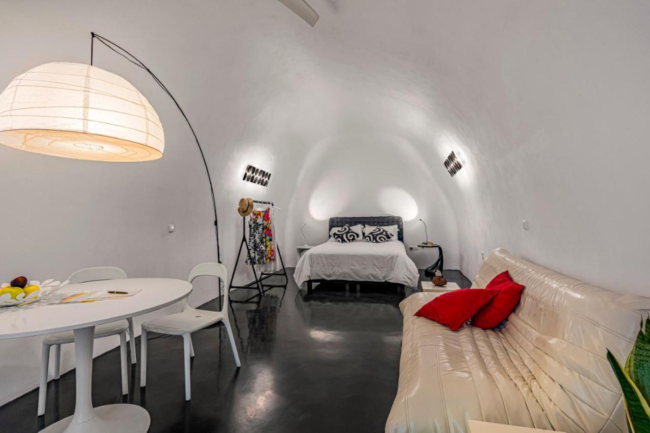 Sensyo Caves Apartman Firosztefáni Kültér fotó