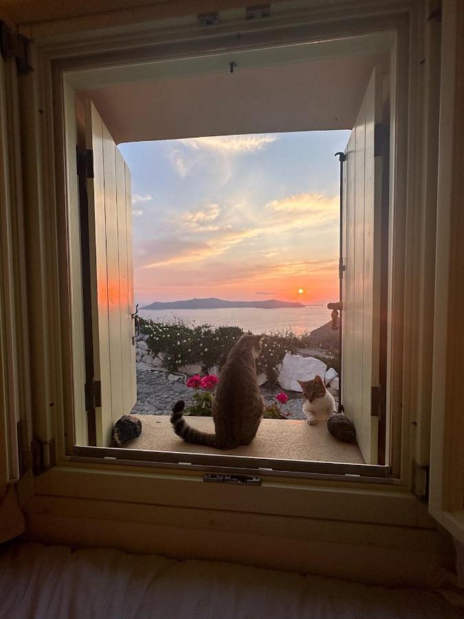 Sensyo Caves Apartman Firosztefáni Kültér fotó