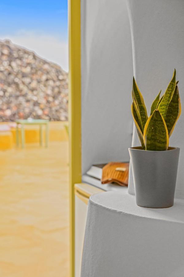 Sensyo Caves Apartman Firosztefáni Kültér fotó