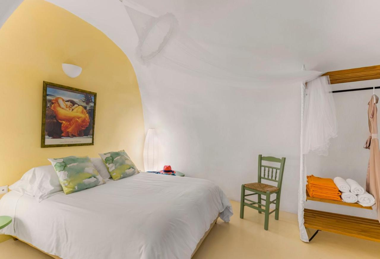 Sensyo Caves Apartman Firosztefáni Kültér fotó