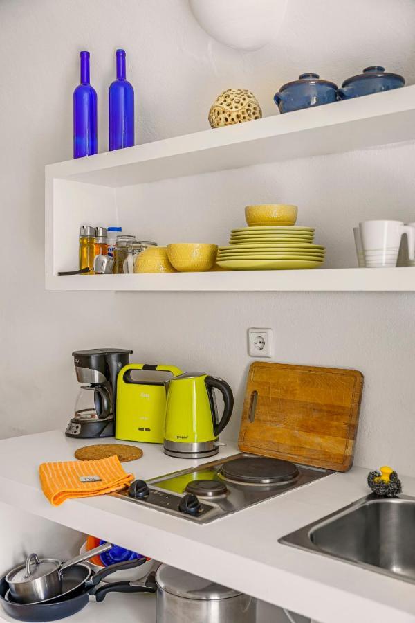 Sensyo Caves Apartman Firosztefáni Kültér fotó