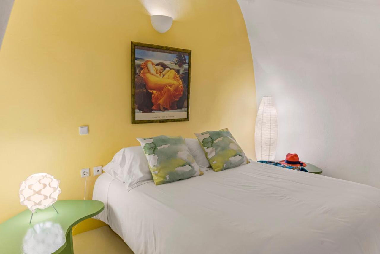 Sensyo Caves Apartman Firosztefáni Kültér fotó