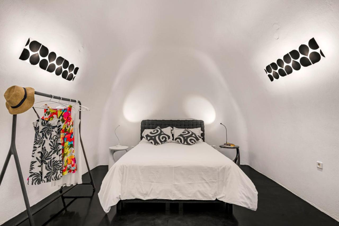 Sensyo Caves Apartman Firosztefáni Kültér fotó