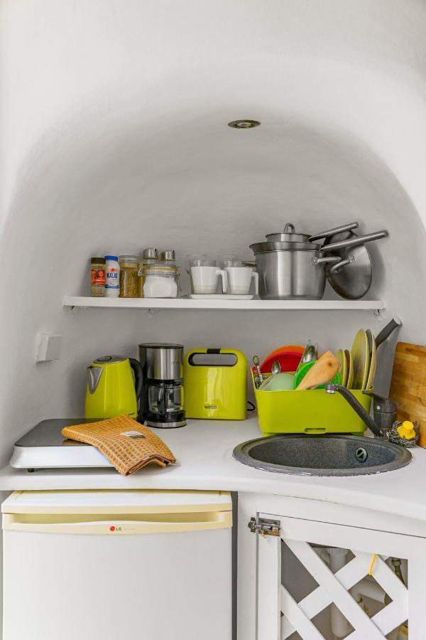 Sensyo Caves Apartman Firosztefáni Kültér fotó