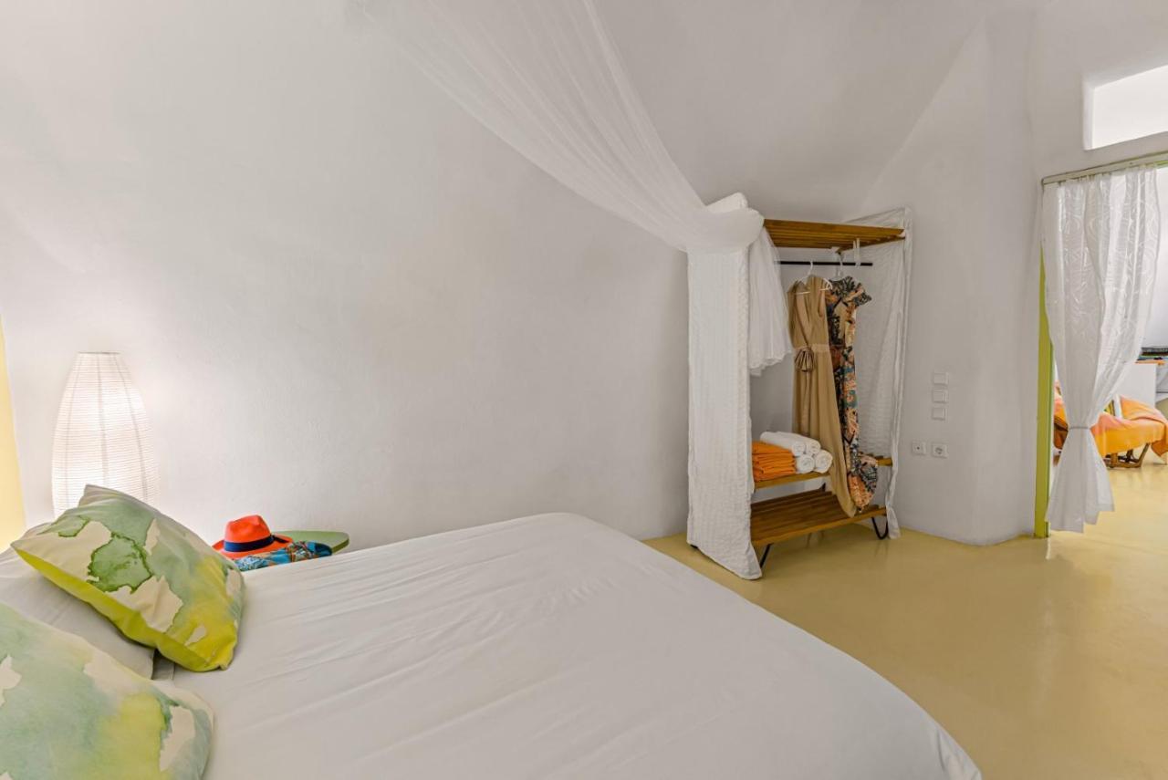 Sensyo Caves Apartman Firosztefáni Kültér fotó