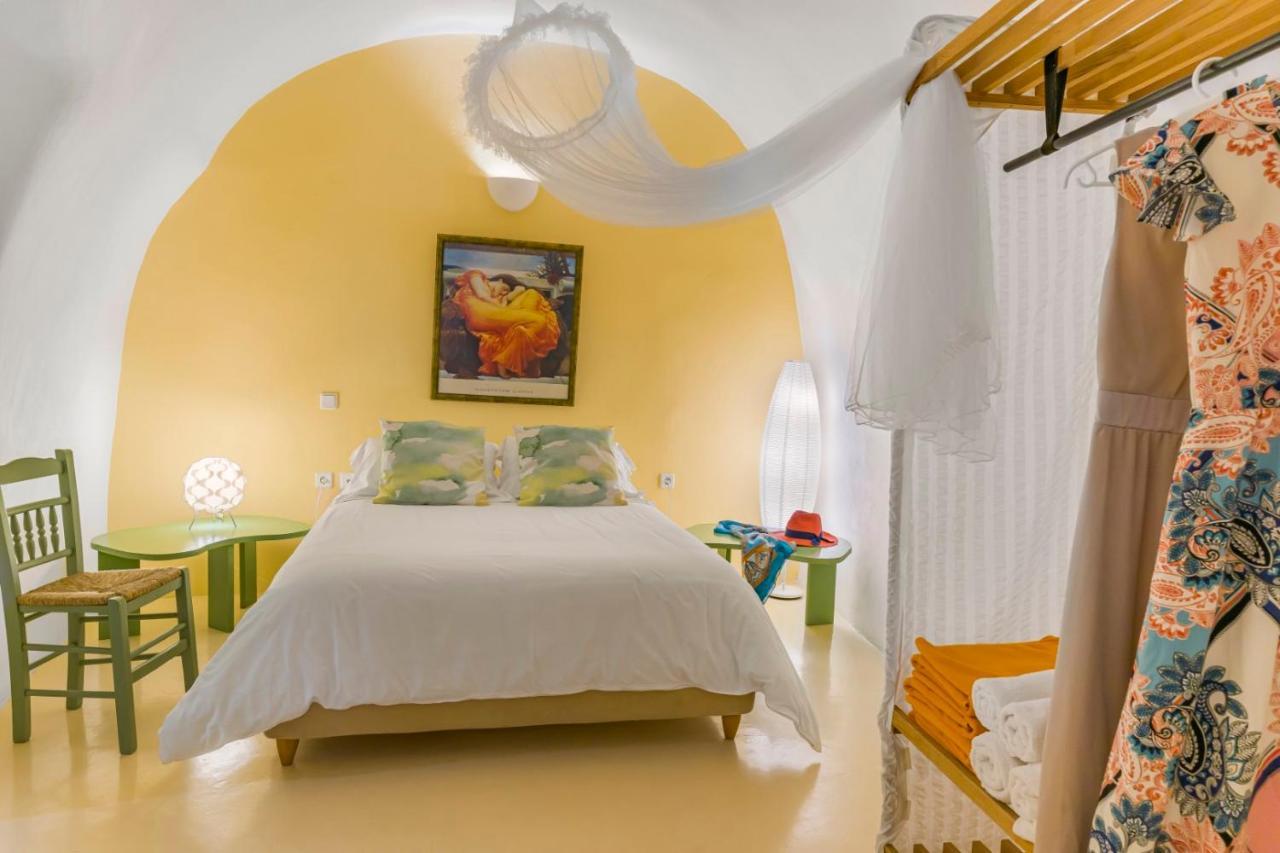 Sensyo Caves Apartman Firosztefáni Kültér fotó