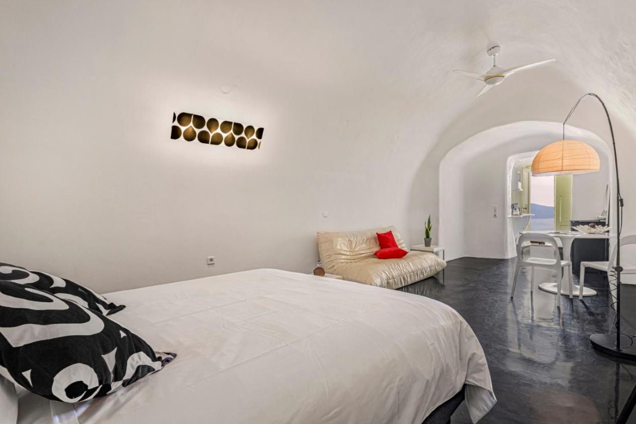 Sensyo Caves Apartman Firosztefáni Kültér fotó
