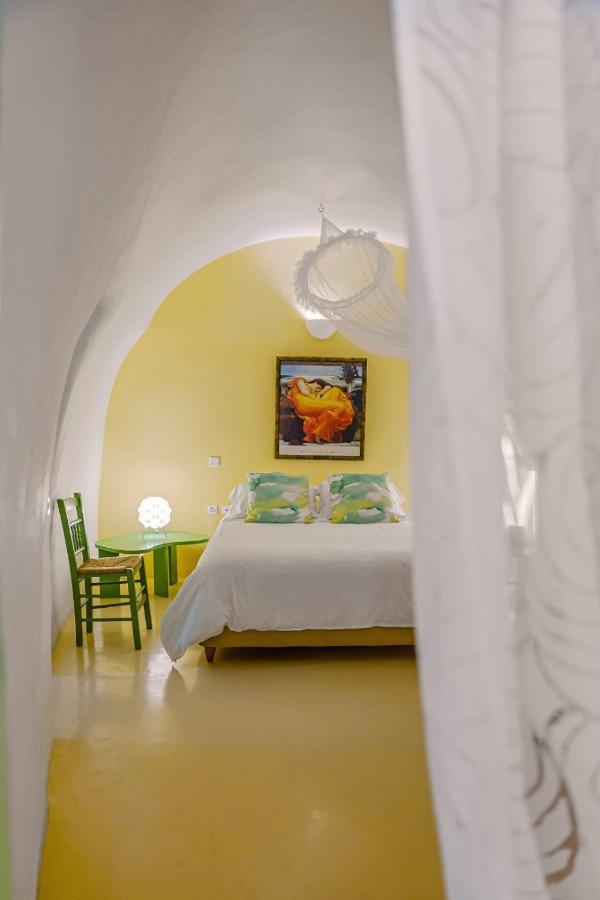Sensyo Caves Apartman Firosztefáni Kültér fotó
