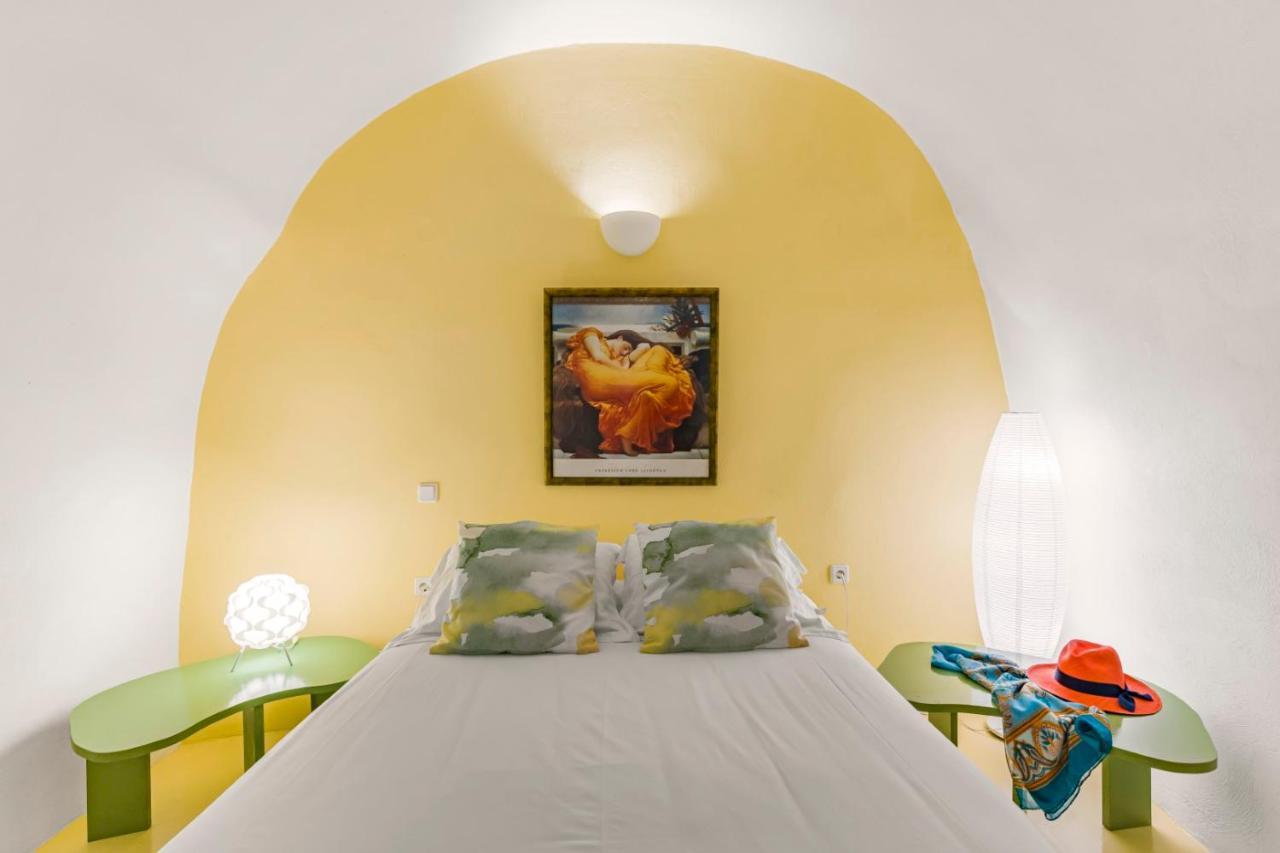 Sensyo Caves Apartman Firosztefáni Kültér fotó