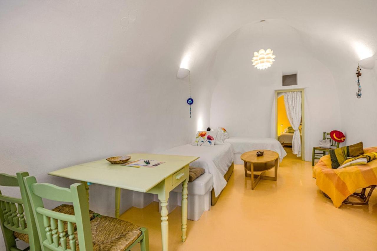 Sensyo Caves Apartman Firosztefáni Kültér fotó