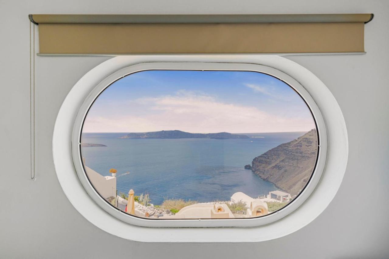 Sensyo Caves Apartman Firosztefáni Kültér fotó