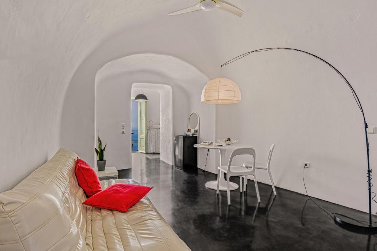 Sensyo Caves Apartman Firosztefáni Kültér fotó