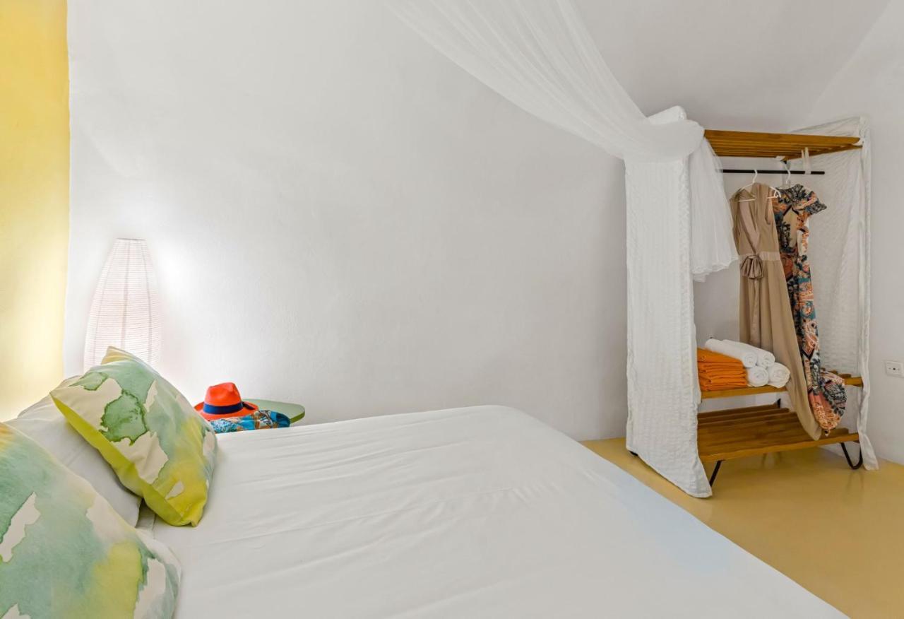 Sensyo Caves Apartman Firosztefáni Kültér fotó