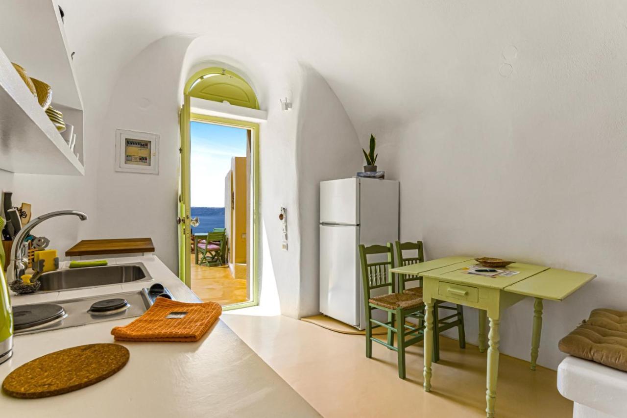 Sensyo Caves Apartman Firosztefáni Kültér fotó