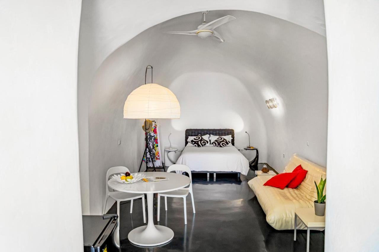 Sensyo Caves Apartman Firosztefáni Kültér fotó