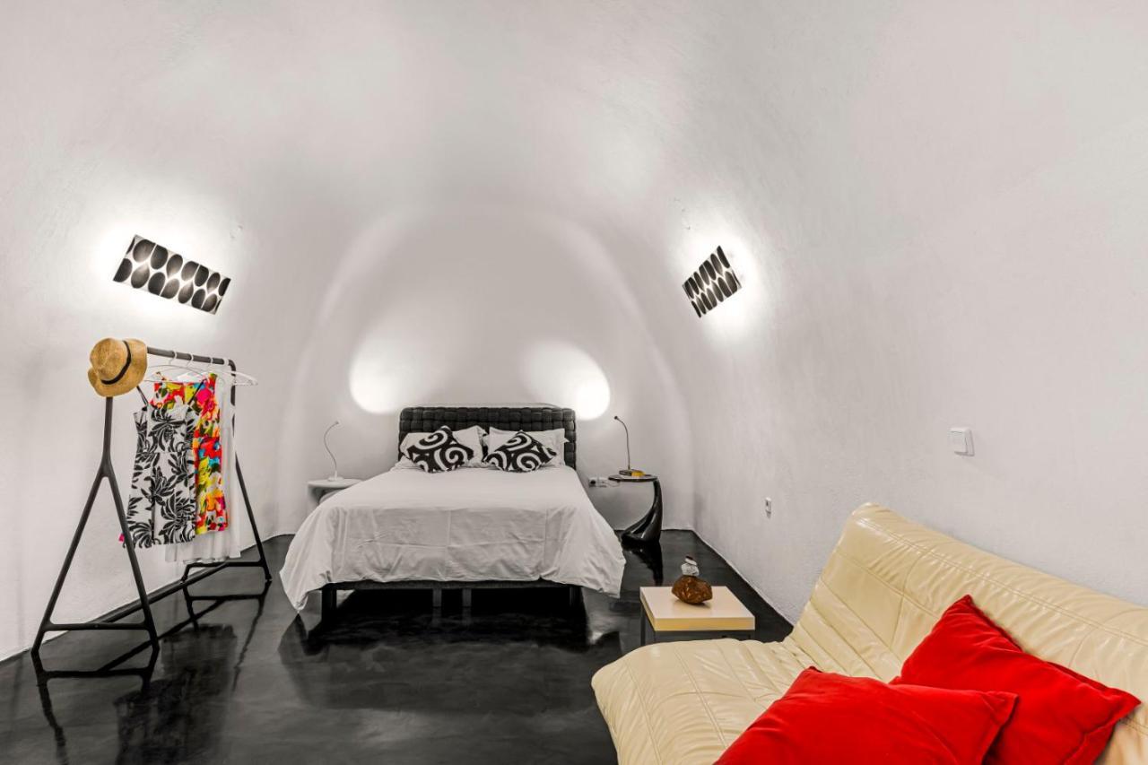 Sensyo Caves Apartman Firosztefáni Kültér fotó