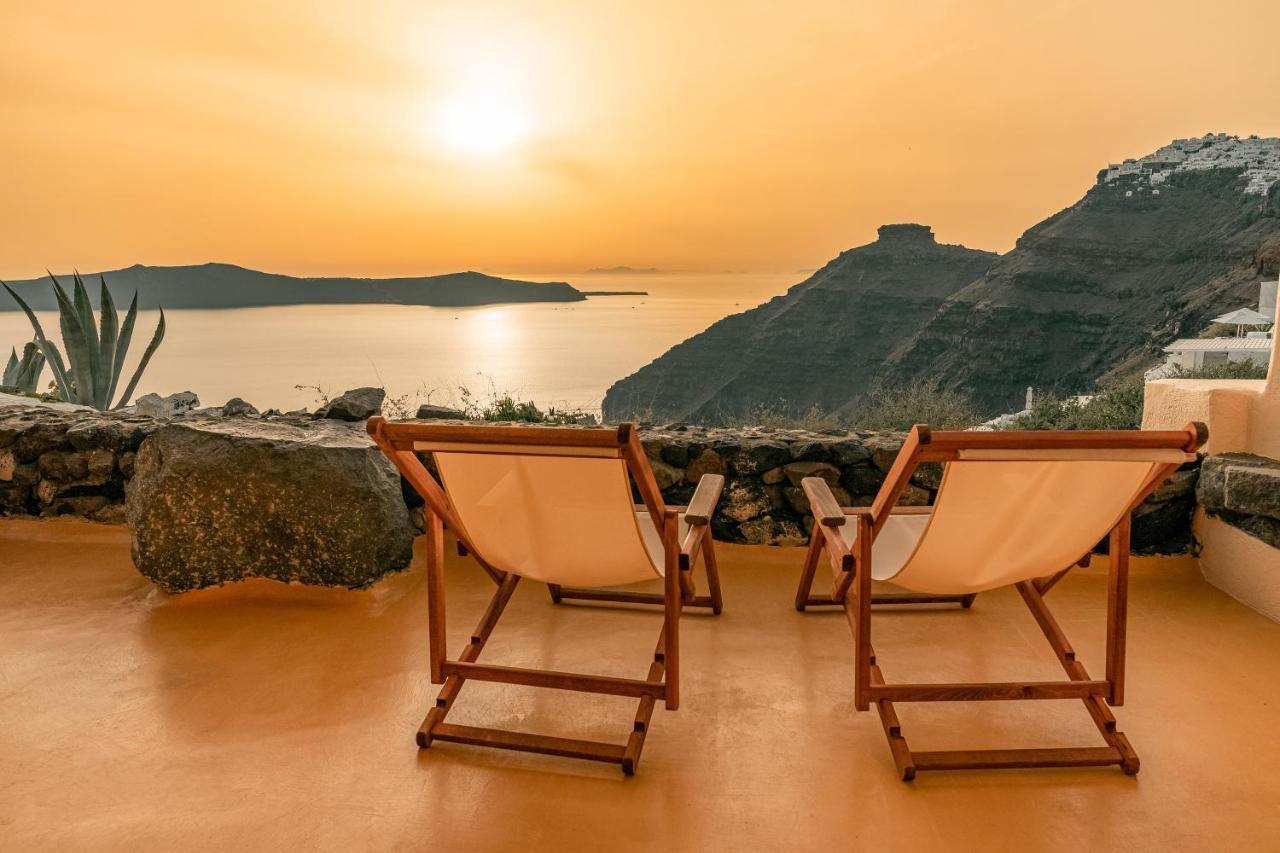 Sensyo Caves Apartman Firosztefáni Kültér fotó