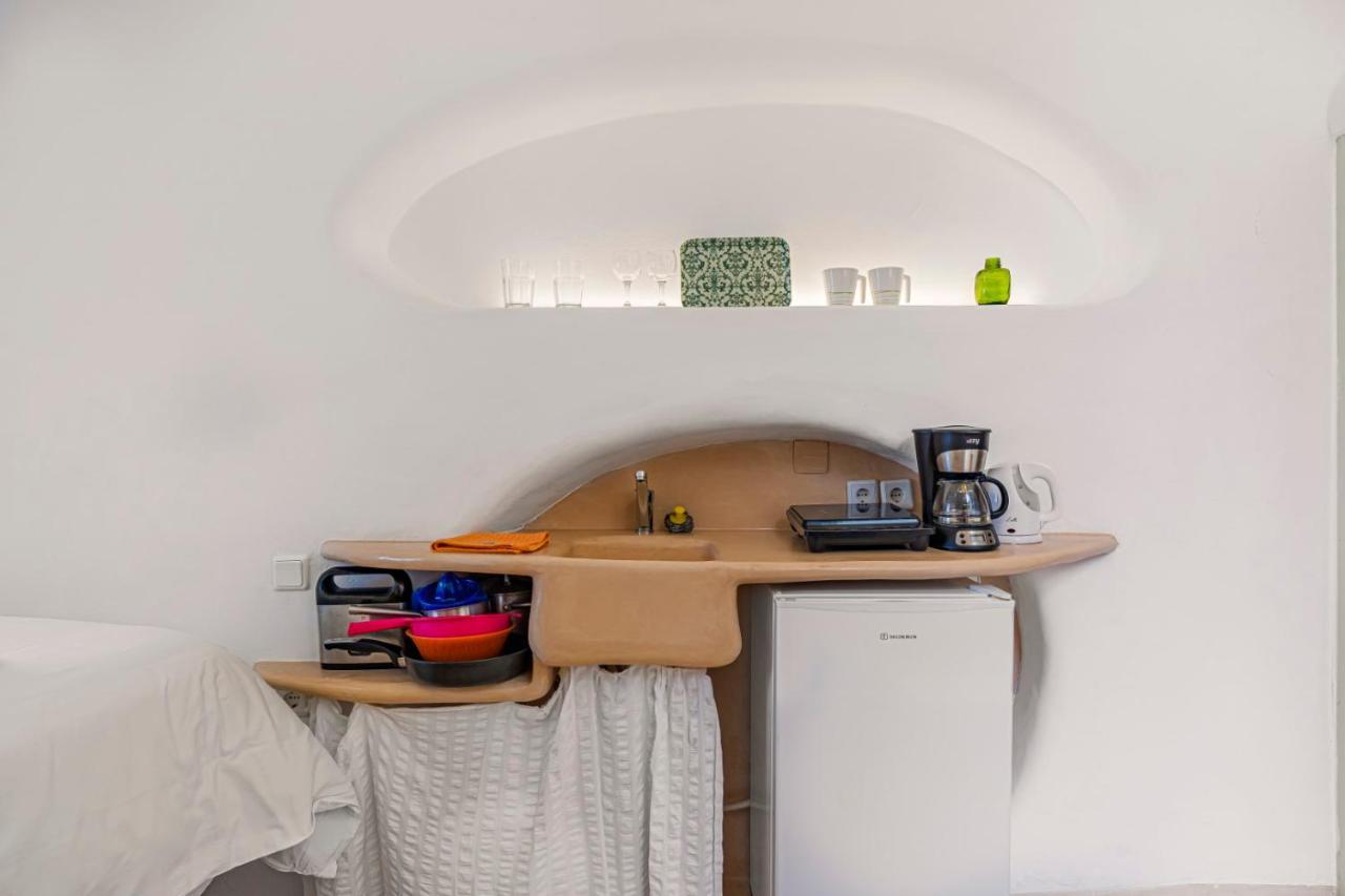 Sensyo Caves Apartman Firosztefáni Kültér fotó