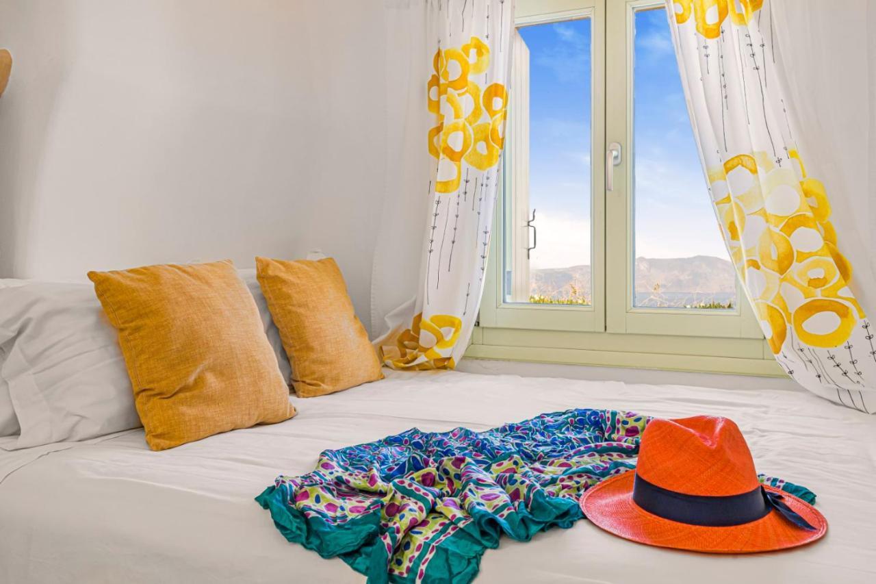 Sensyo Caves Apartman Firosztefáni Kültér fotó