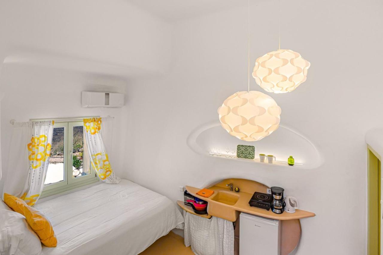Sensyo Caves Apartman Firosztefáni Kültér fotó