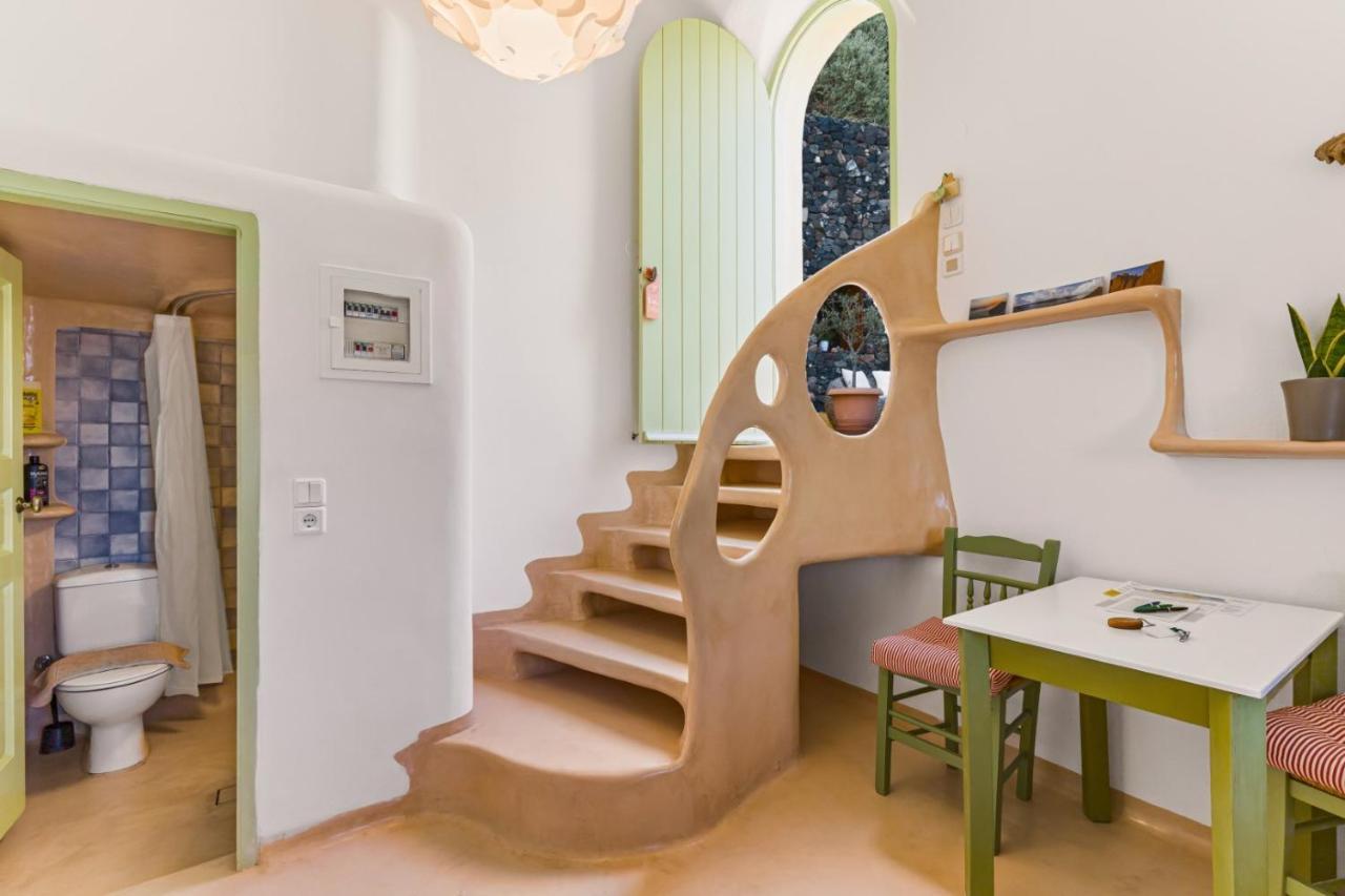 Sensyo Caves Apartman Firosztefáni Kültér fotó